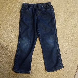 Boys size 4T Wonder Kids elastic waist jeans